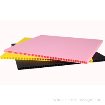 2mm 3mm 4mm 5mm polypropylene plastic pp corflute